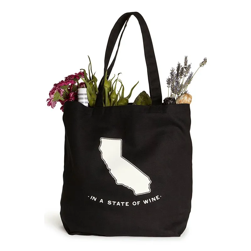 10 Oz. Coloured Canvas Market Tote Customized with your Brand or Logo