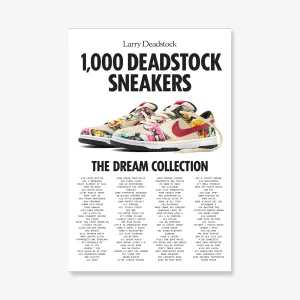 1,000 Deadstock Sneakers