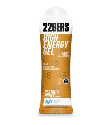 226ERS High Energy Gel 76g - Salty Peanut & Honey