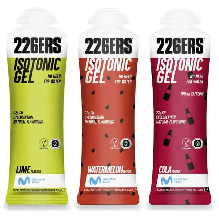 226ERS Isotonic Gel 68g - Cola