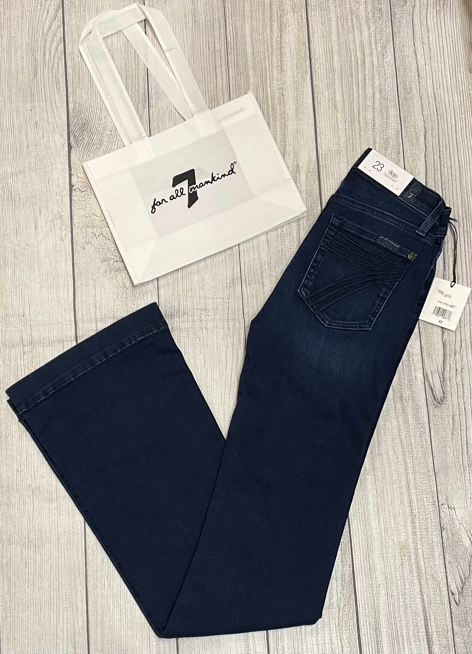 7 For All Mankind Dojo Original Trouser -BBLS