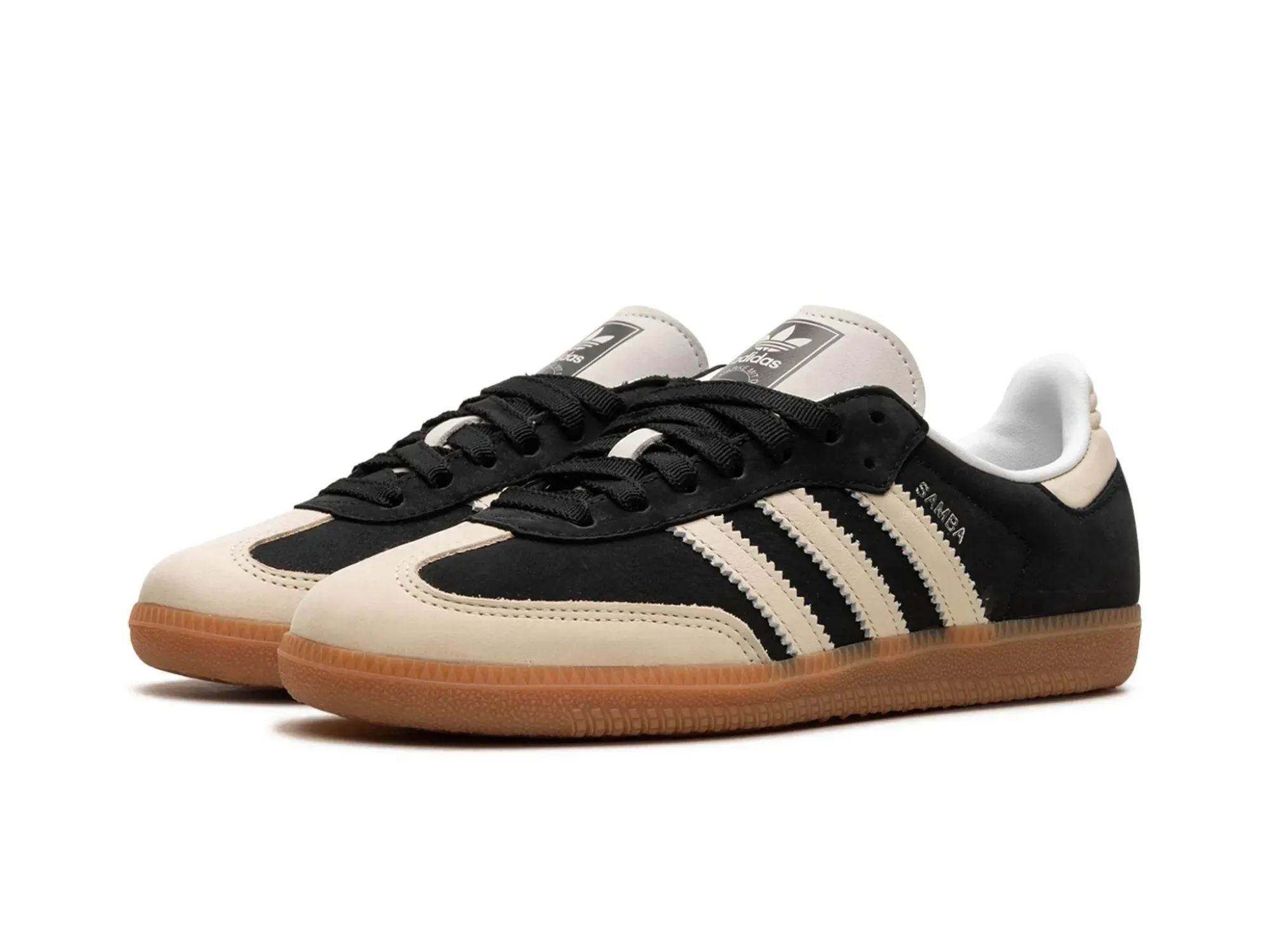 Adidas Samba OG "Black Wonder White"