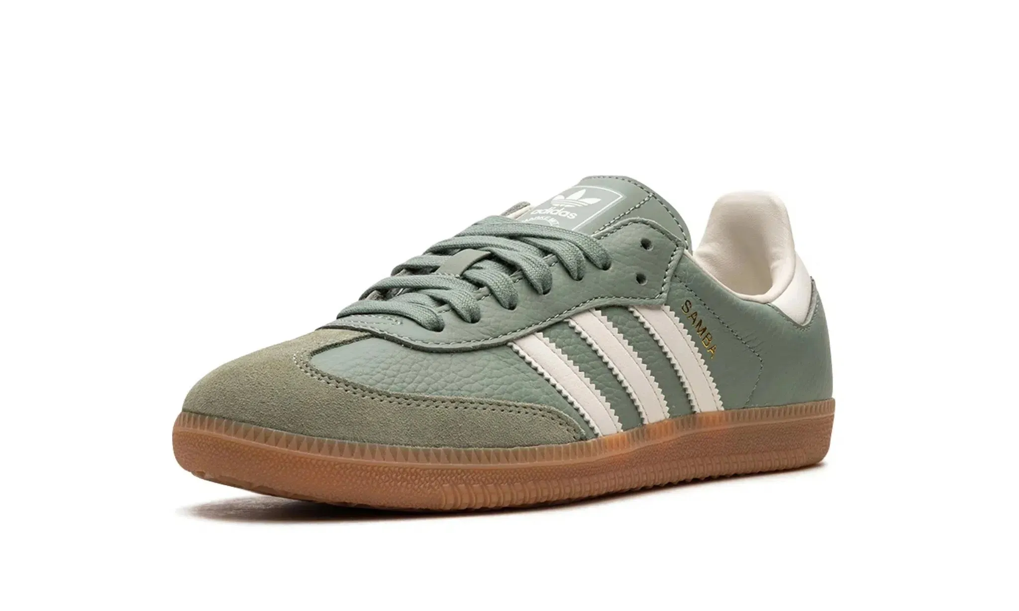 Adidas Samba OG Silver Green (Women's)