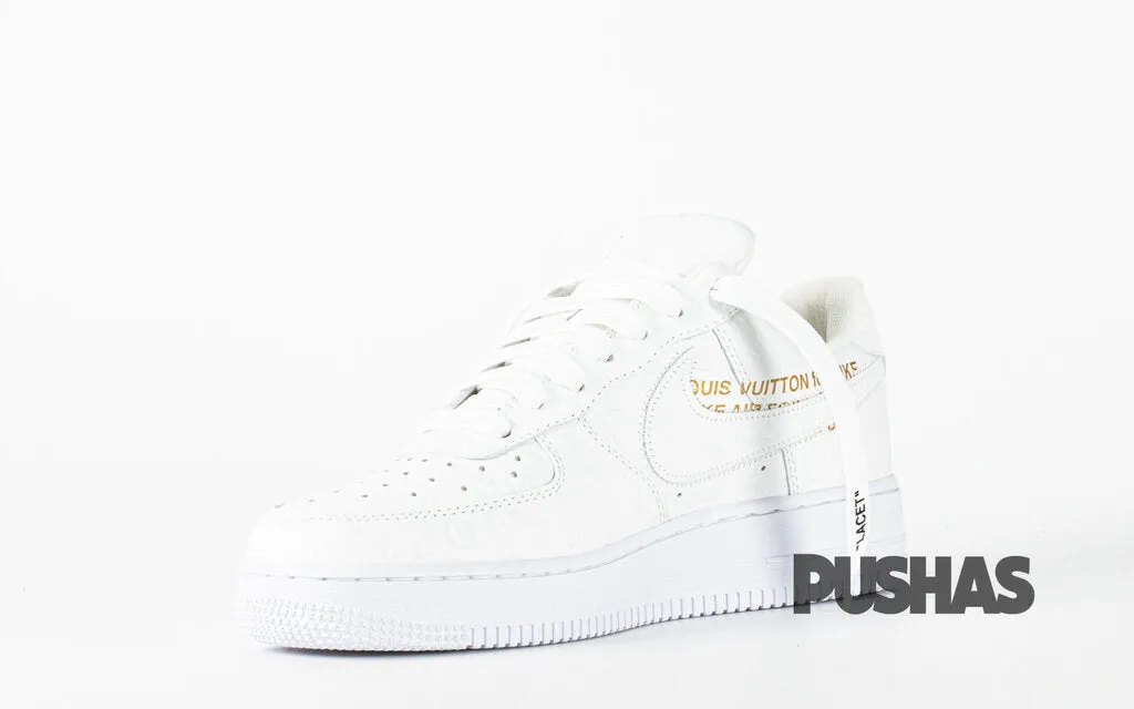 Air Force 1 x Louis Vuitton x Virgil Abloh 'White' (2022)