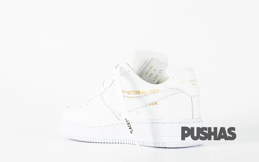 Air Force 1 x Louis Vuitton x Virgil Abloh 'White' (2022)