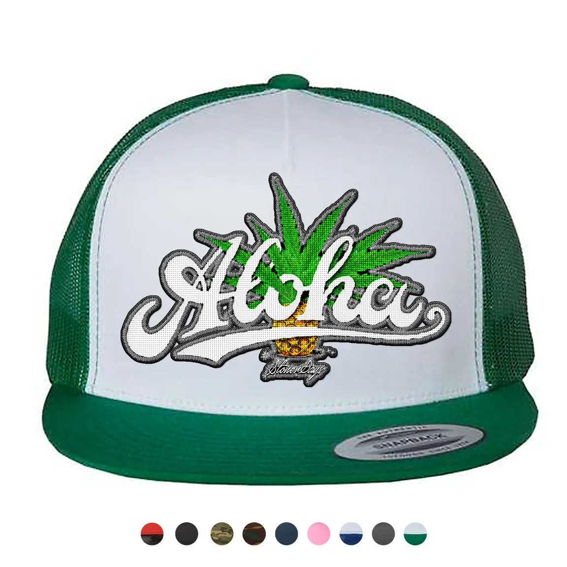 Aloha Snapback Hat