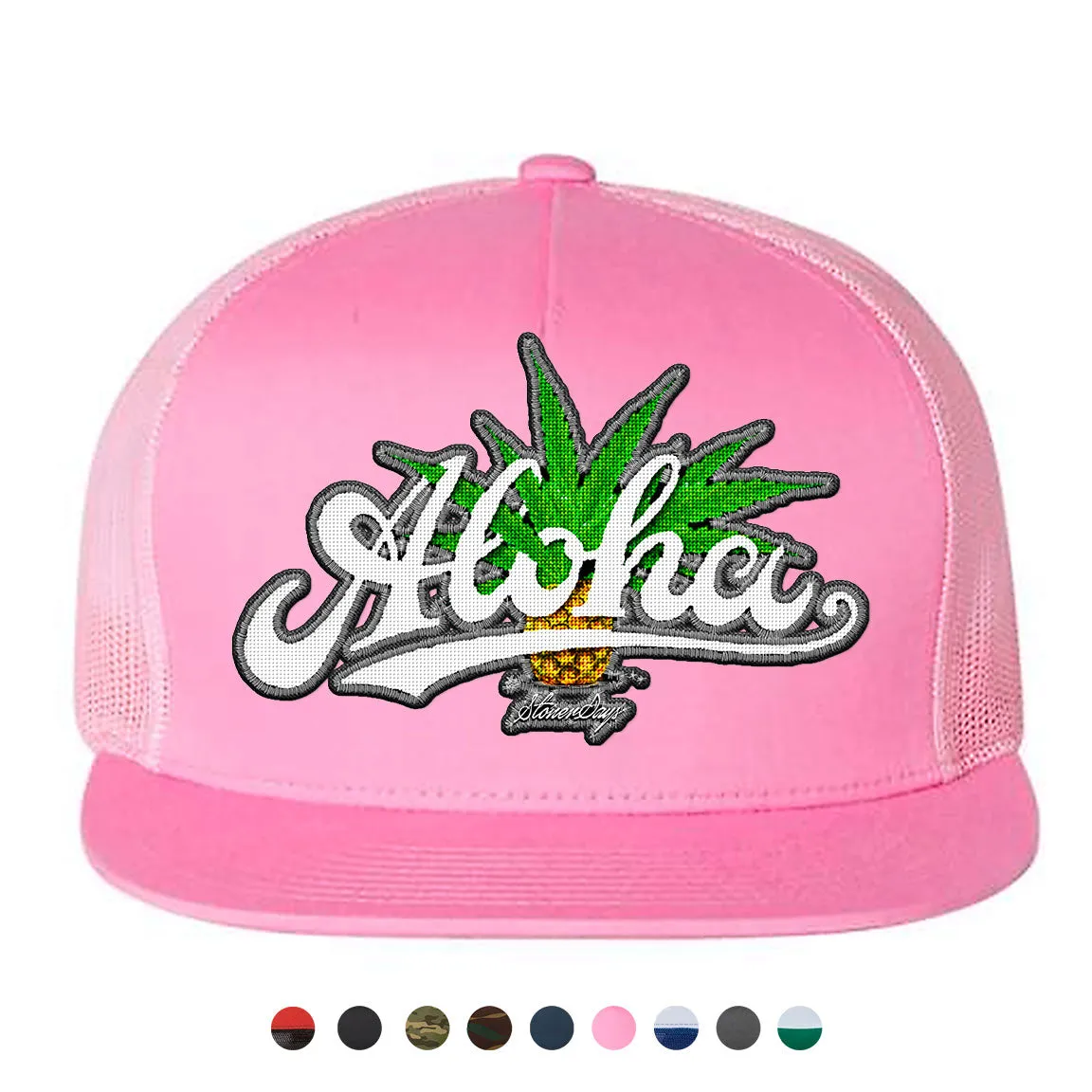 Aloha Snapback Hat