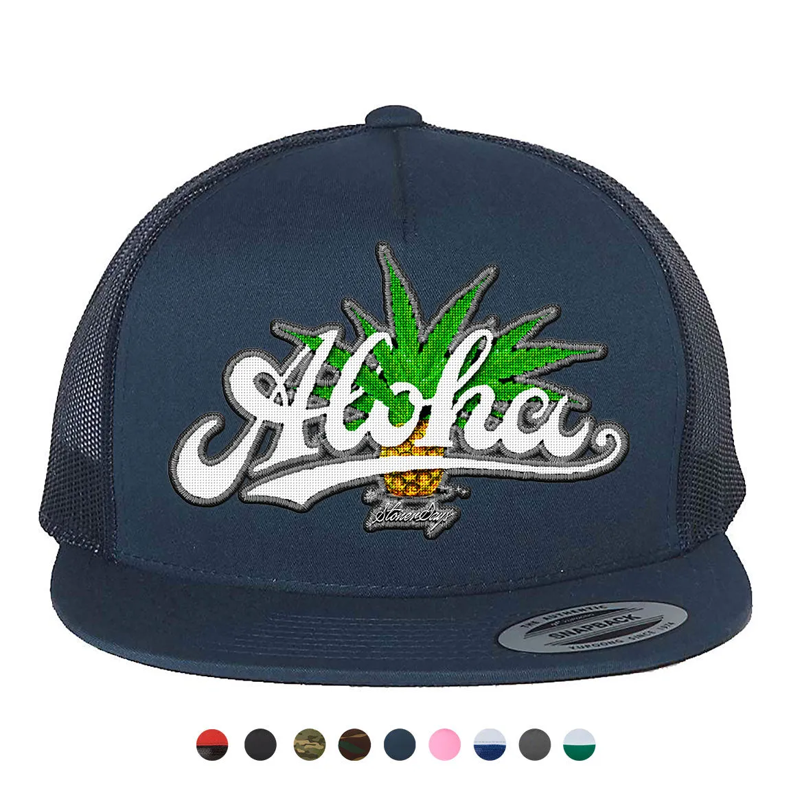 Aloha Snapback Hat