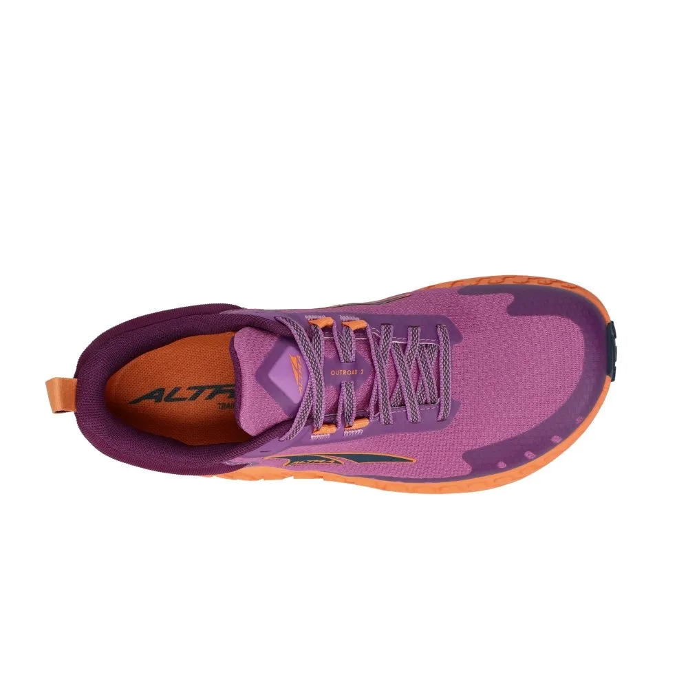 Altra Women's Outroad 2 - Purple/Orange