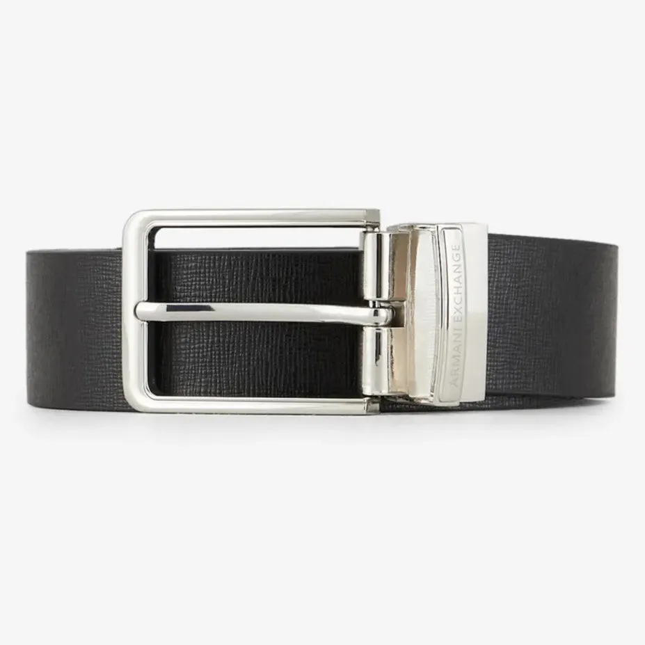 Armani Exchange Gift Box Leather Belt