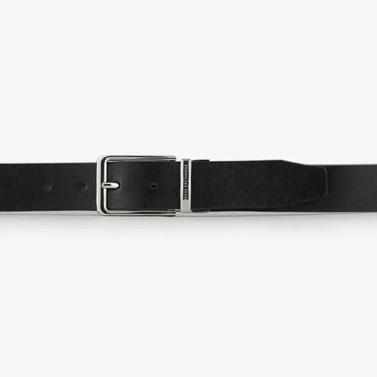 Armani Exchange Gift Box Leather Belt