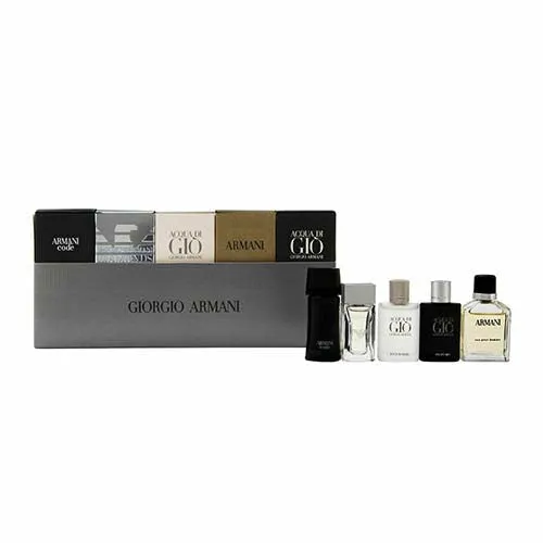 Armani Men 5Pc Mini Gift Set for Men by Armani