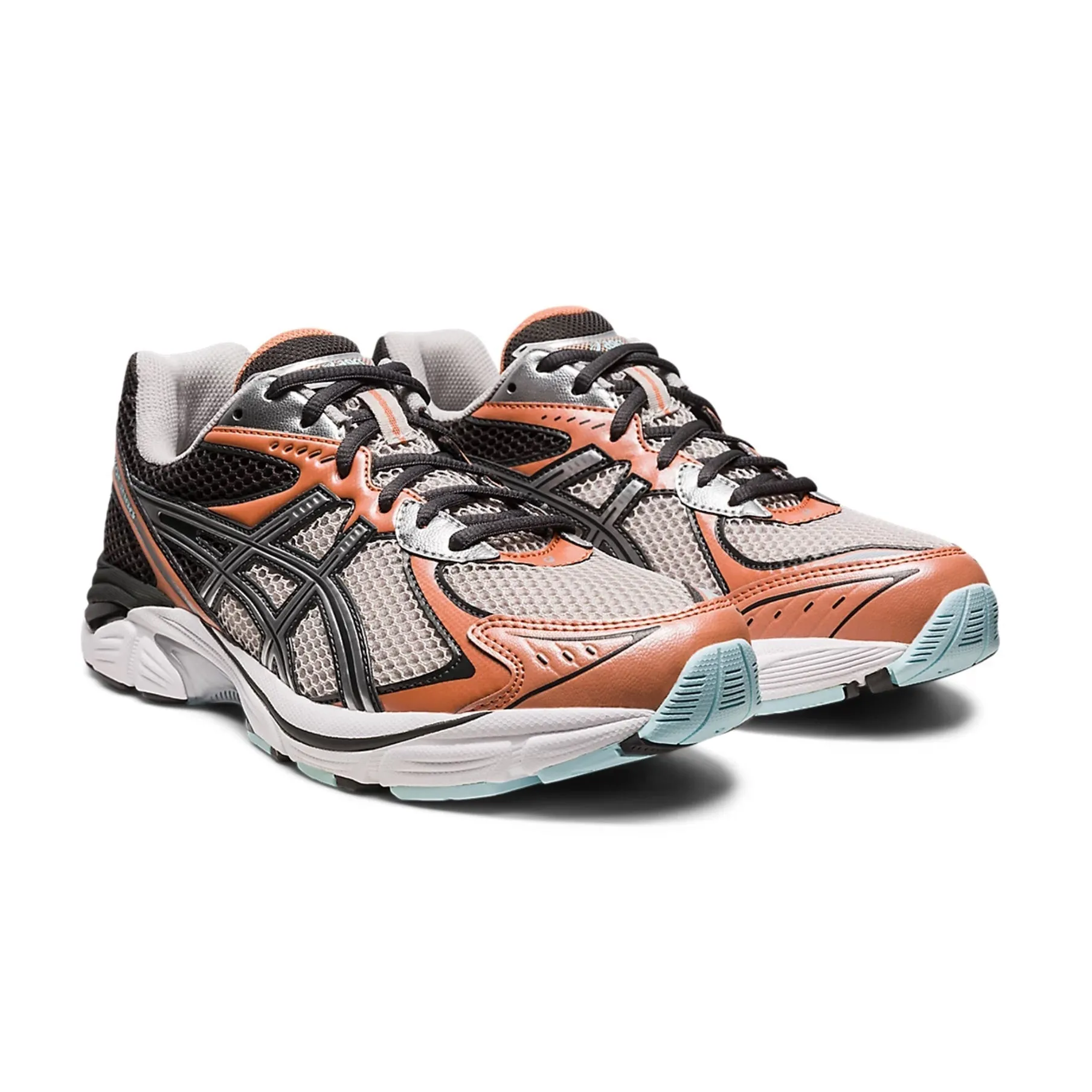 ASICS GT BURNT ORANGE / CARBON TRAINERS