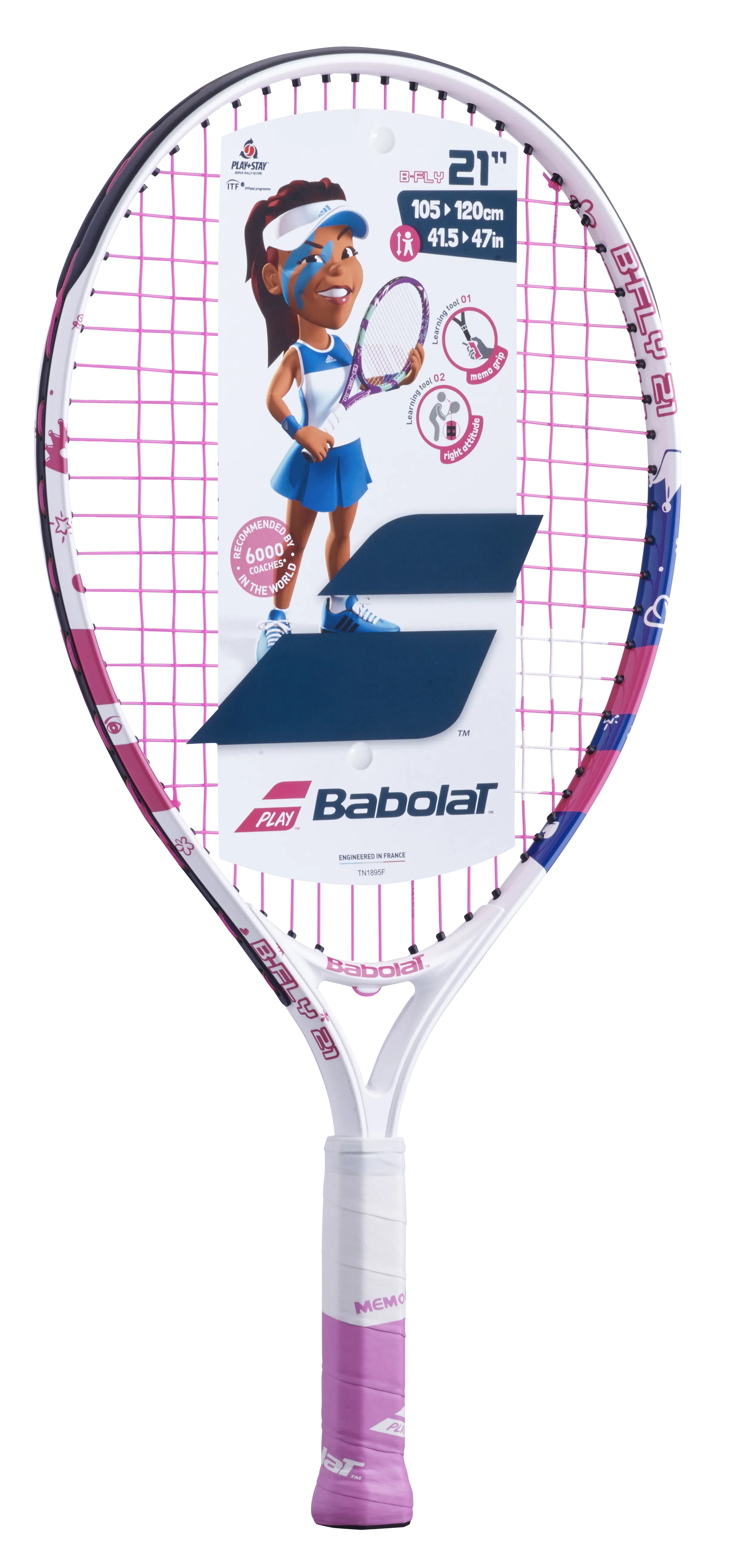 B Fly Junior 21 Inch Tennis Racket