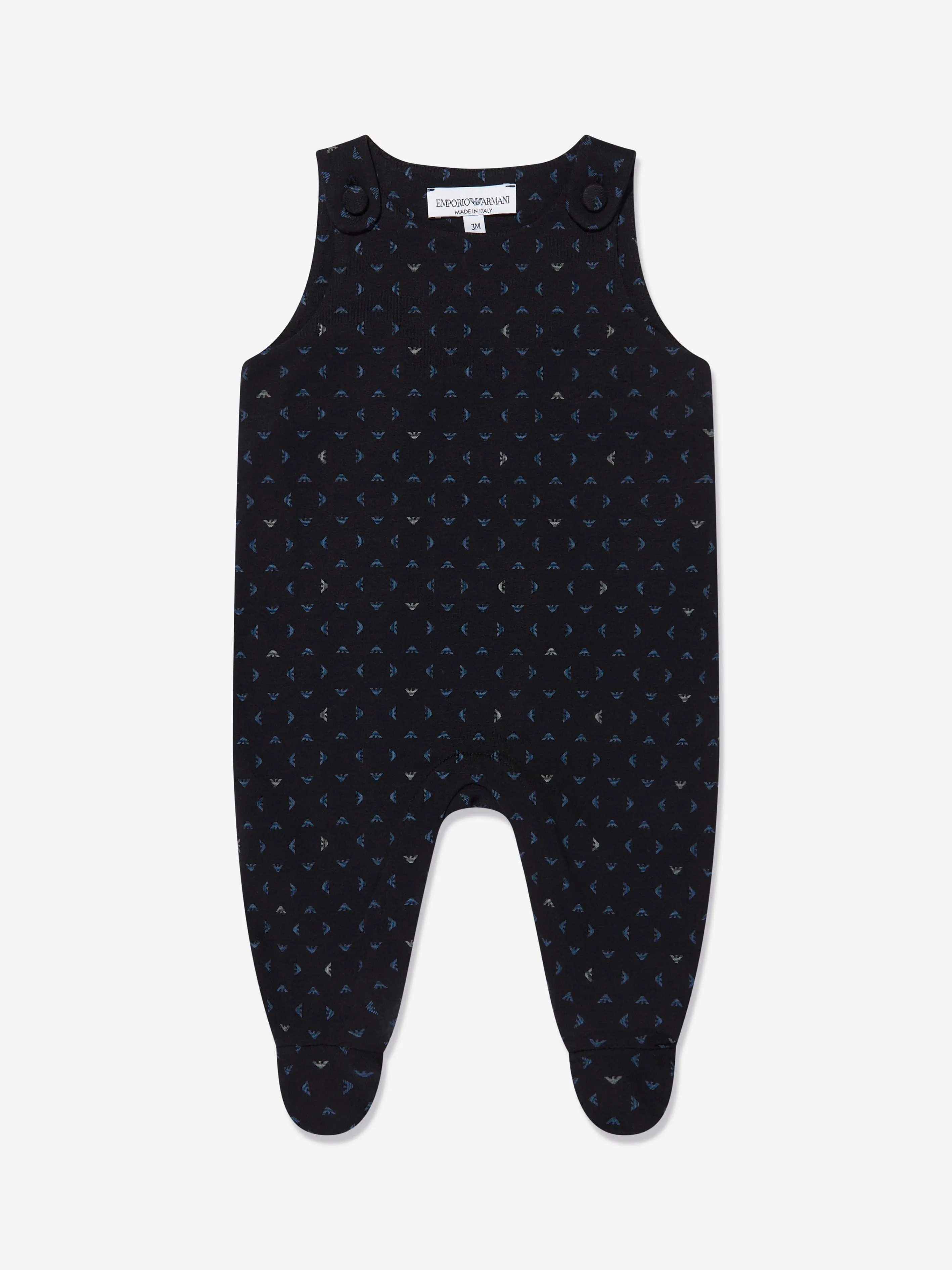 Baby Boys Babygrow Gift Set In Navy