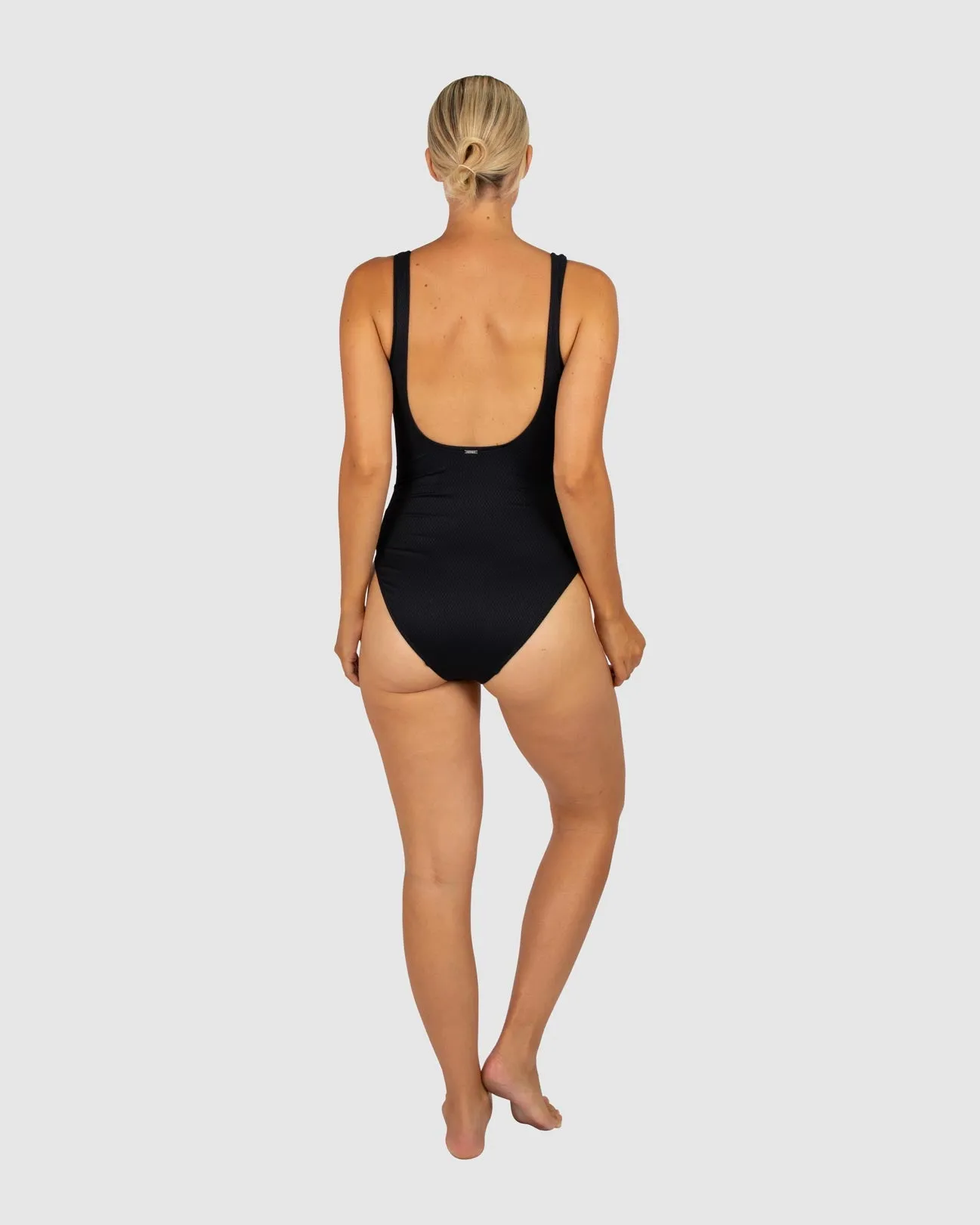 Baku D-E Square Neck One Piece - Rococco