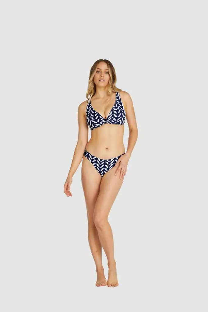 Baku D/DD Cup Twist Bralette - Ocean Spray