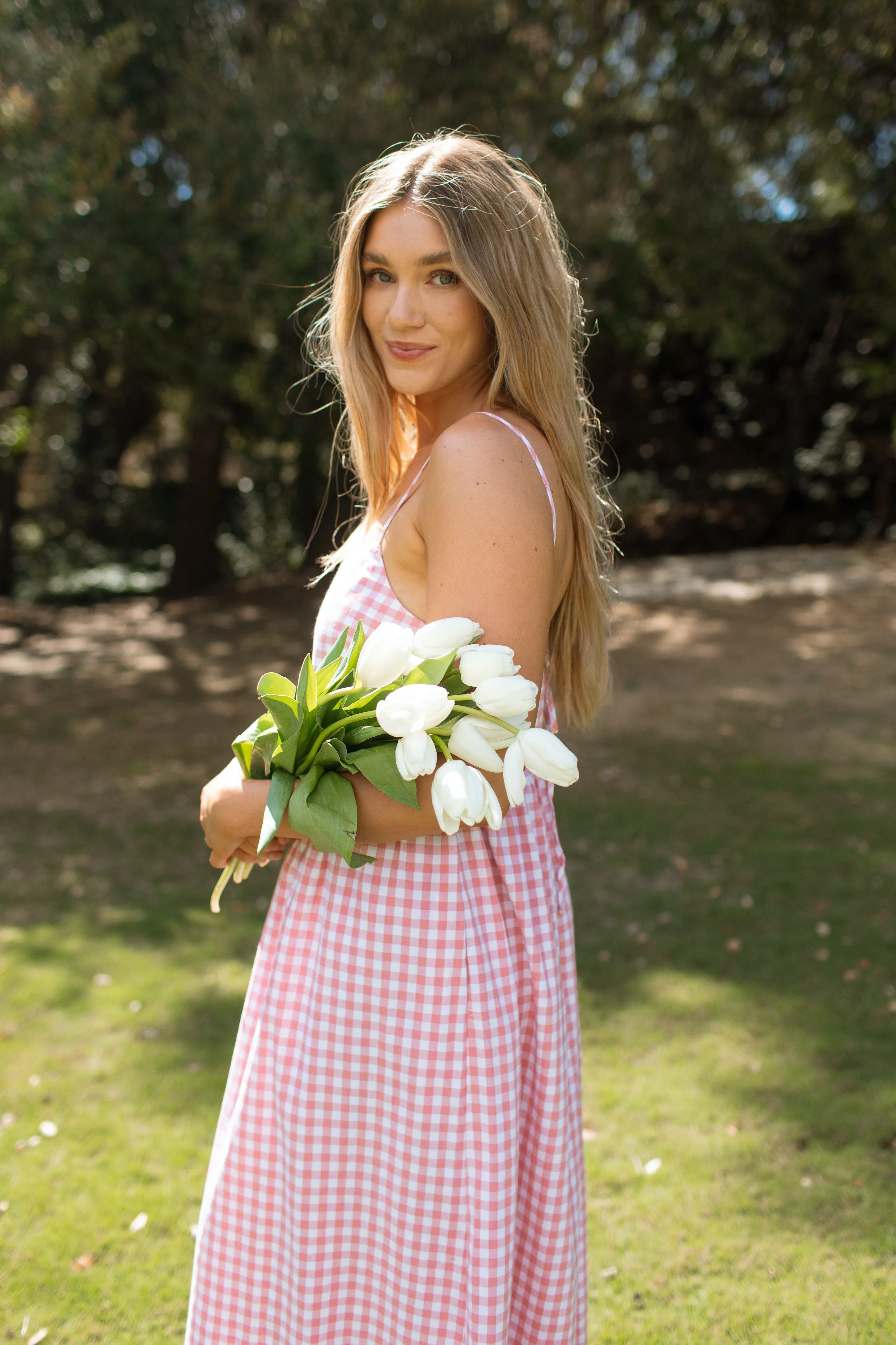 Betty Gingham Dress