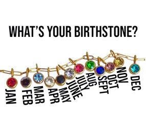 Birthstone Add-On