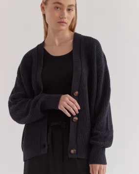 Bria Cardigan True Navy