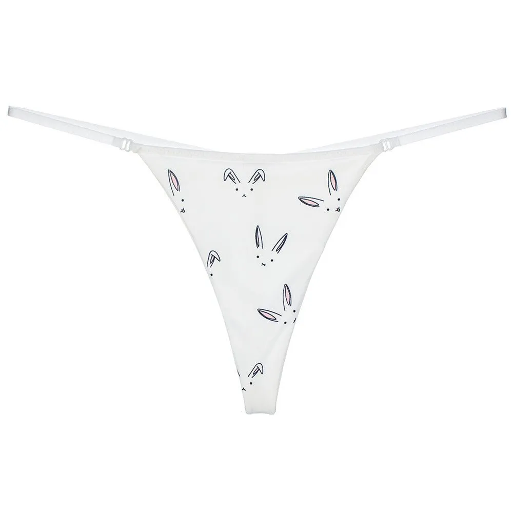 Bum Bling Heart Charm G String