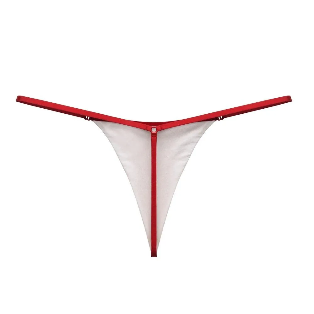 Bum Bling Heart Charm G String