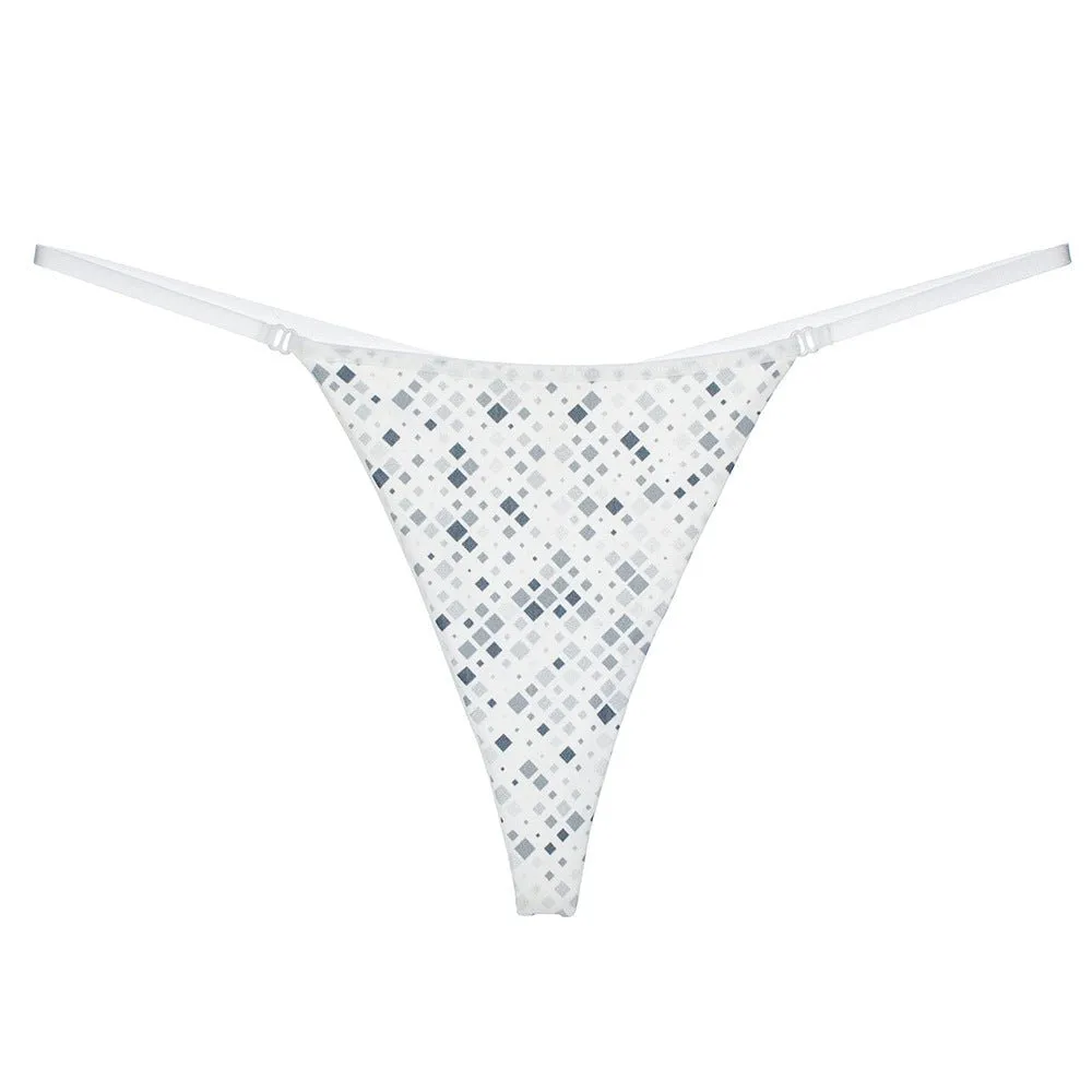 Bum Bling Heart Charm G String