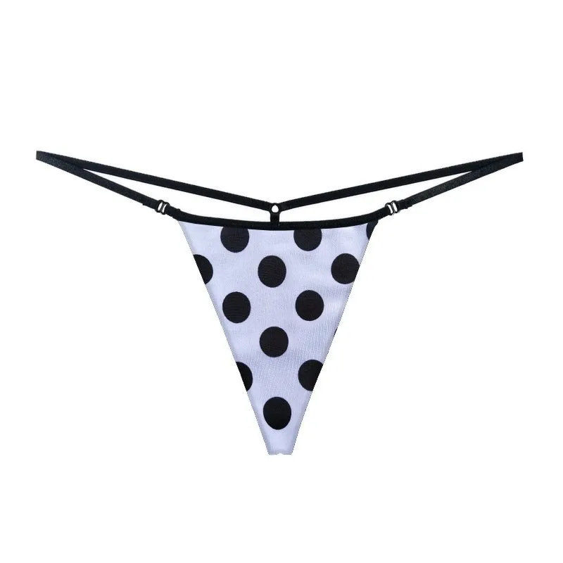 Bum Bling Heart Charm G String