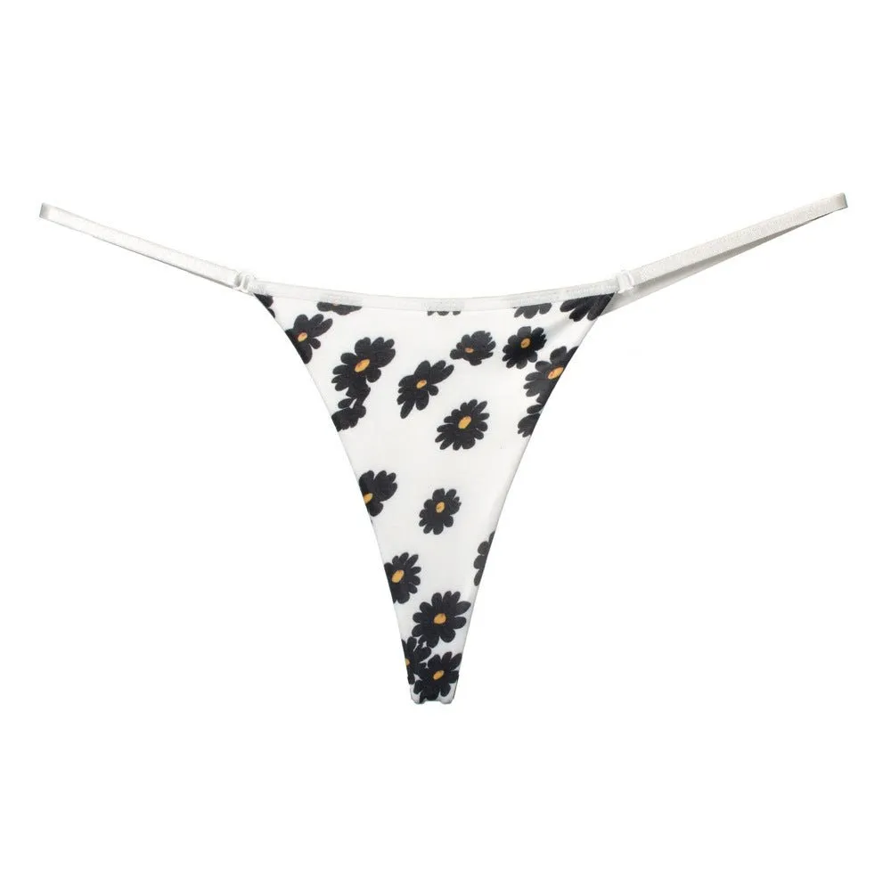 Bum Bling Heart Charm G String