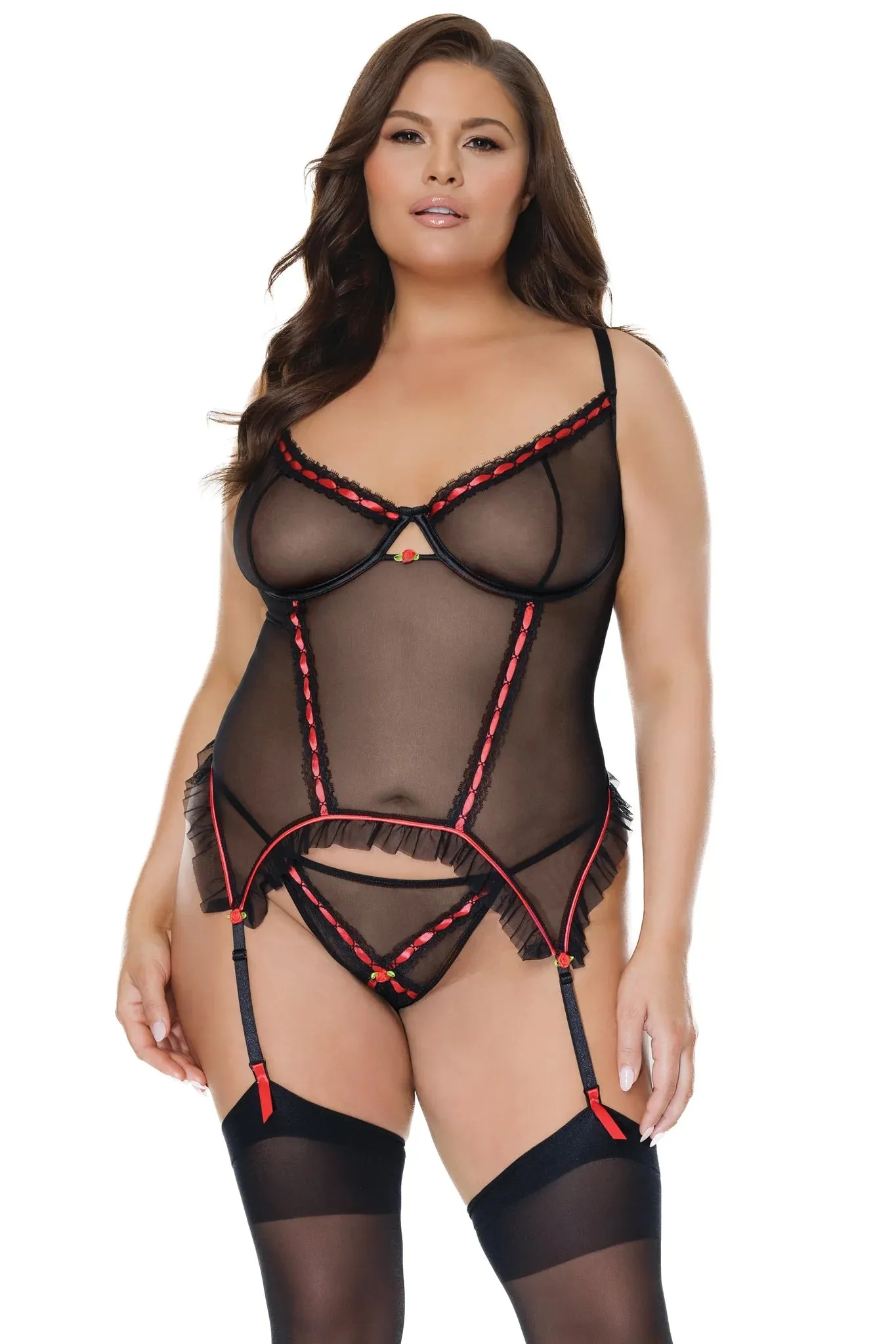 Bustier & G-String Set