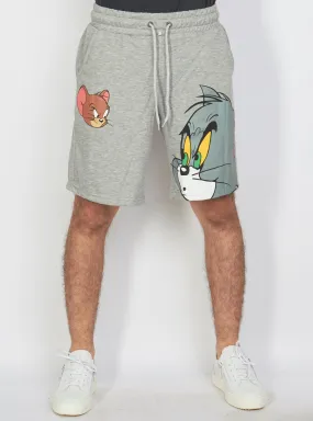 Buyer's Choice Shorts - Tom and Jerry - Grey - 21-Y110