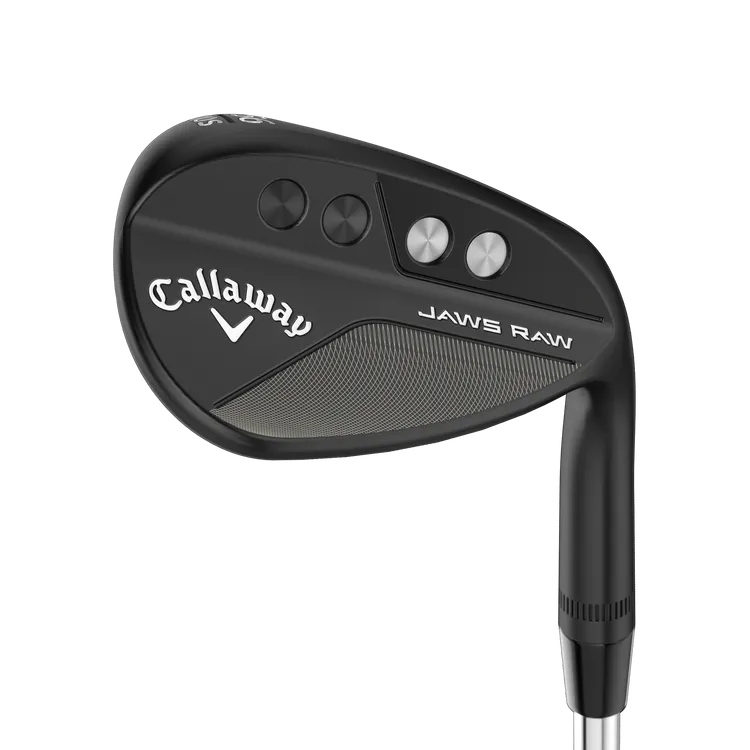 Callaway Jaws Raw Black Plasma Wedges RH