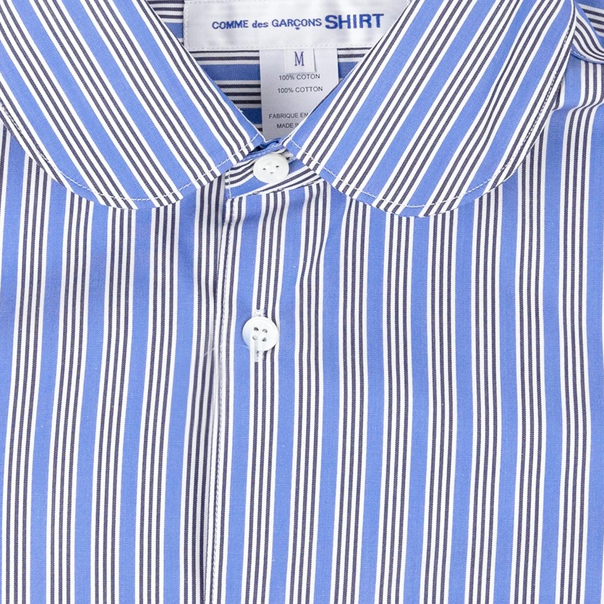 CDG Shirt Forever Mens Striped Shirt