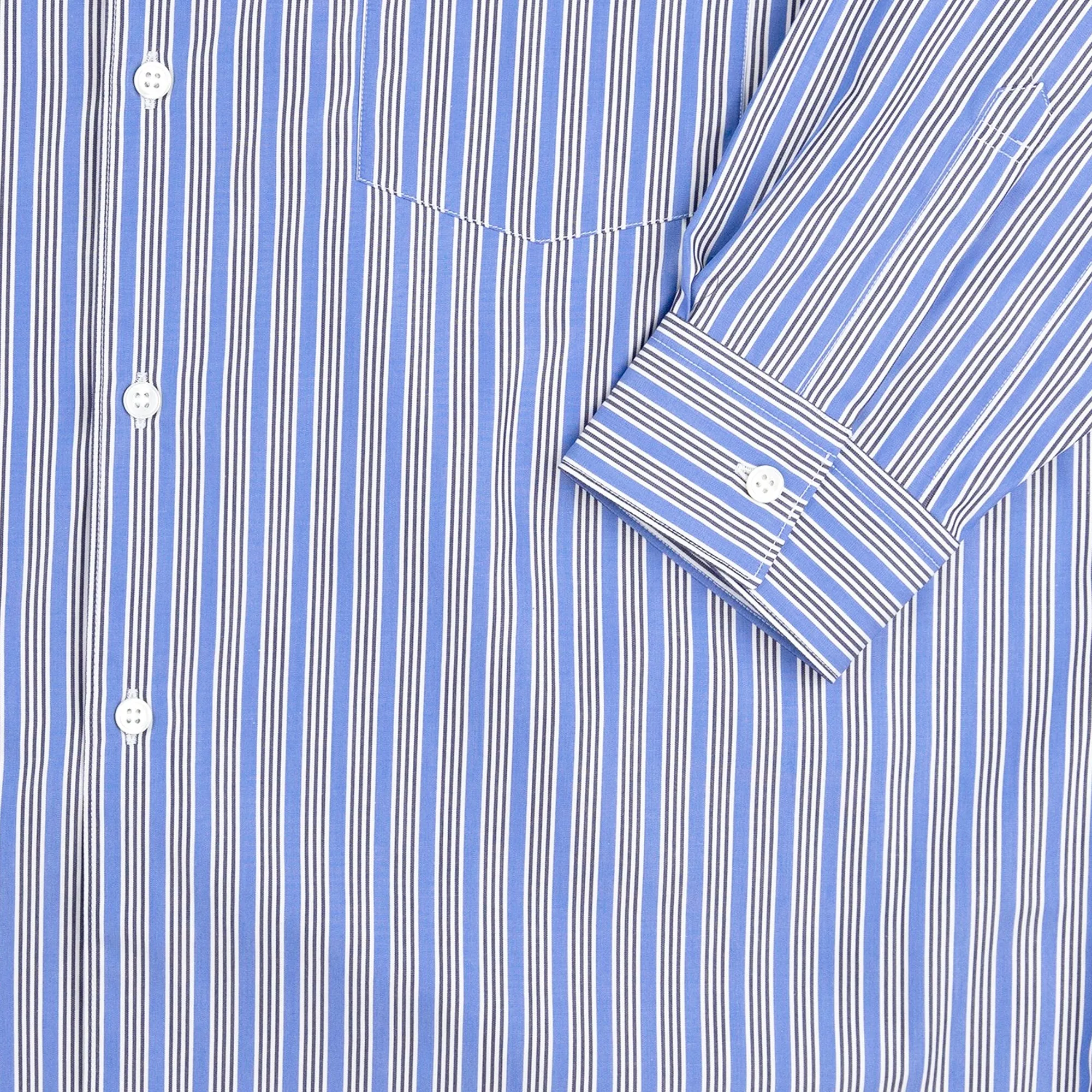 CDG Shirt Forever Mens Striped Shirt