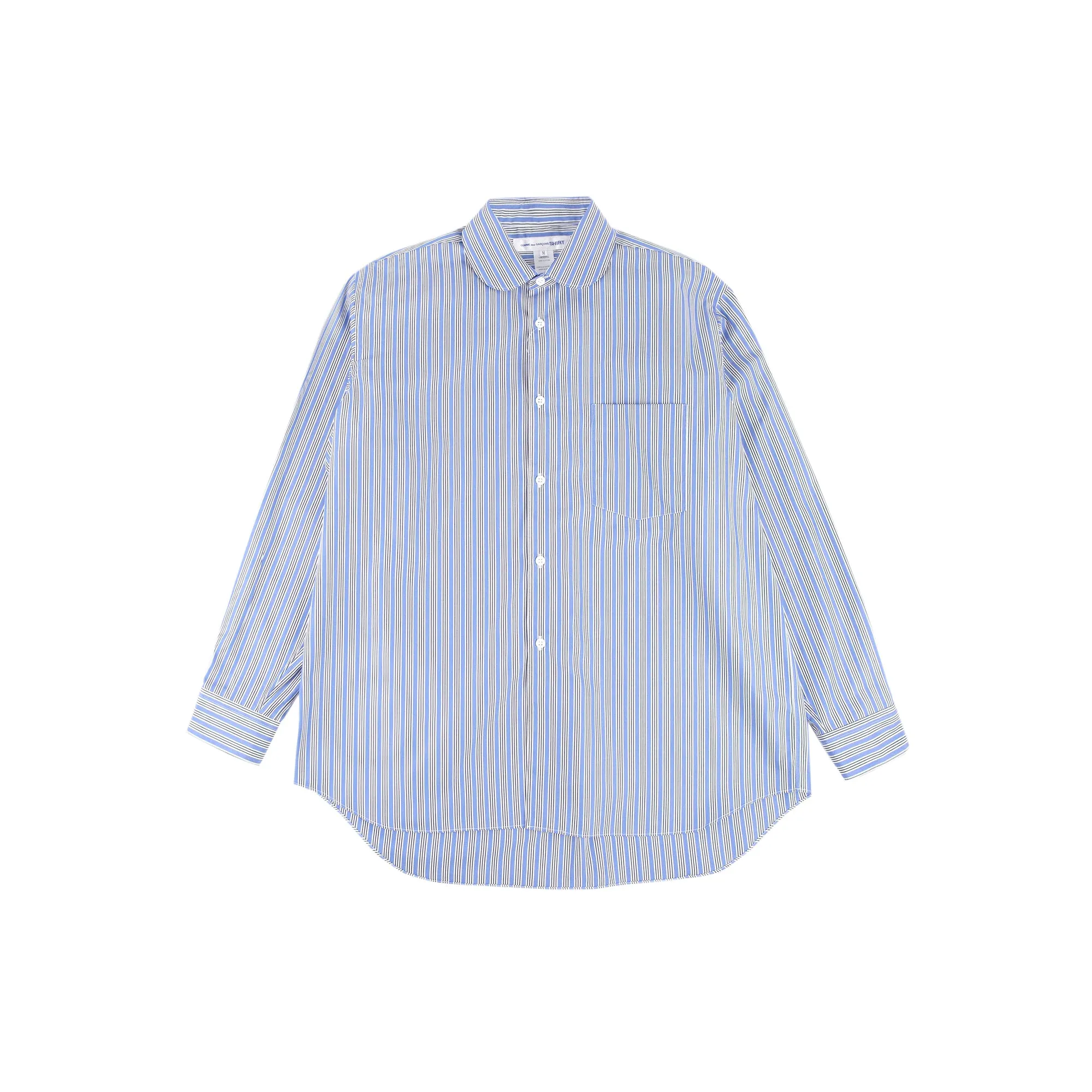 CDG Shirt Forever Mens Striped Shirt