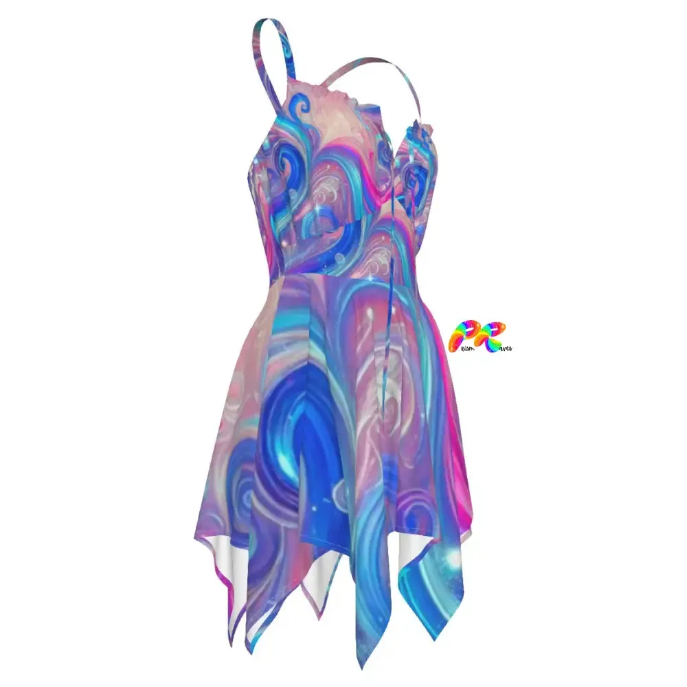 Celestial Dreams Rave Fairy Dress