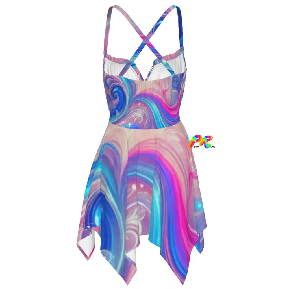 Celestial Dreams Rave Fairy Dress