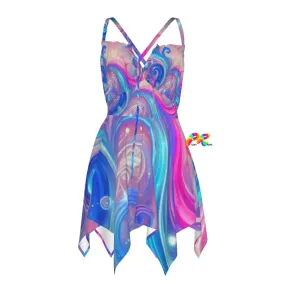 Celestial Dreams Rave Fairy Dress