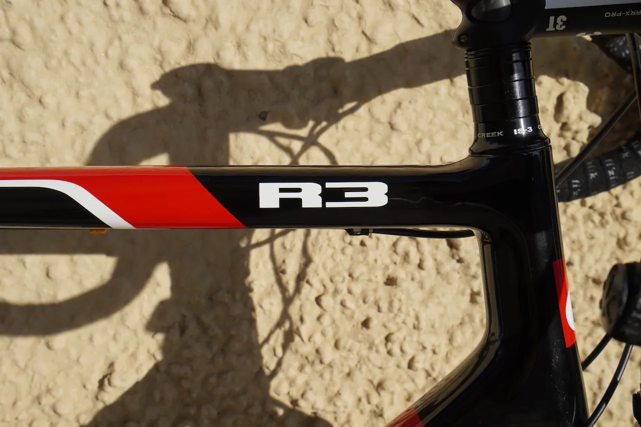 Cervelo R3 Rim Team Rival Black/Red