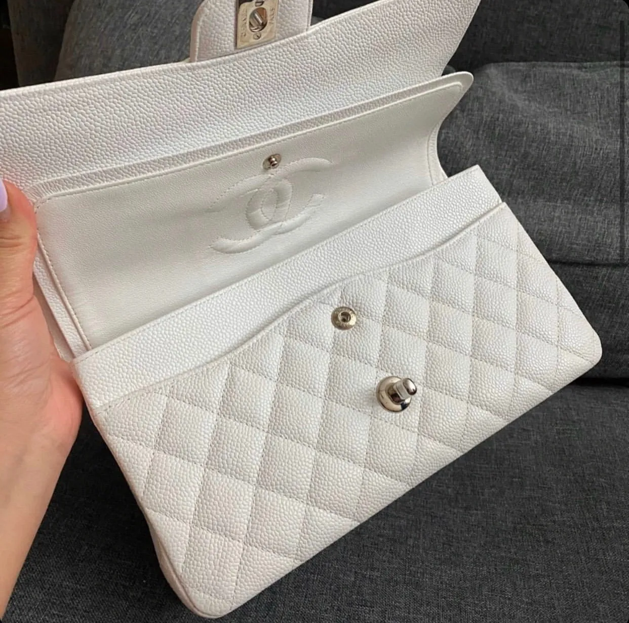 Chanel classic flap