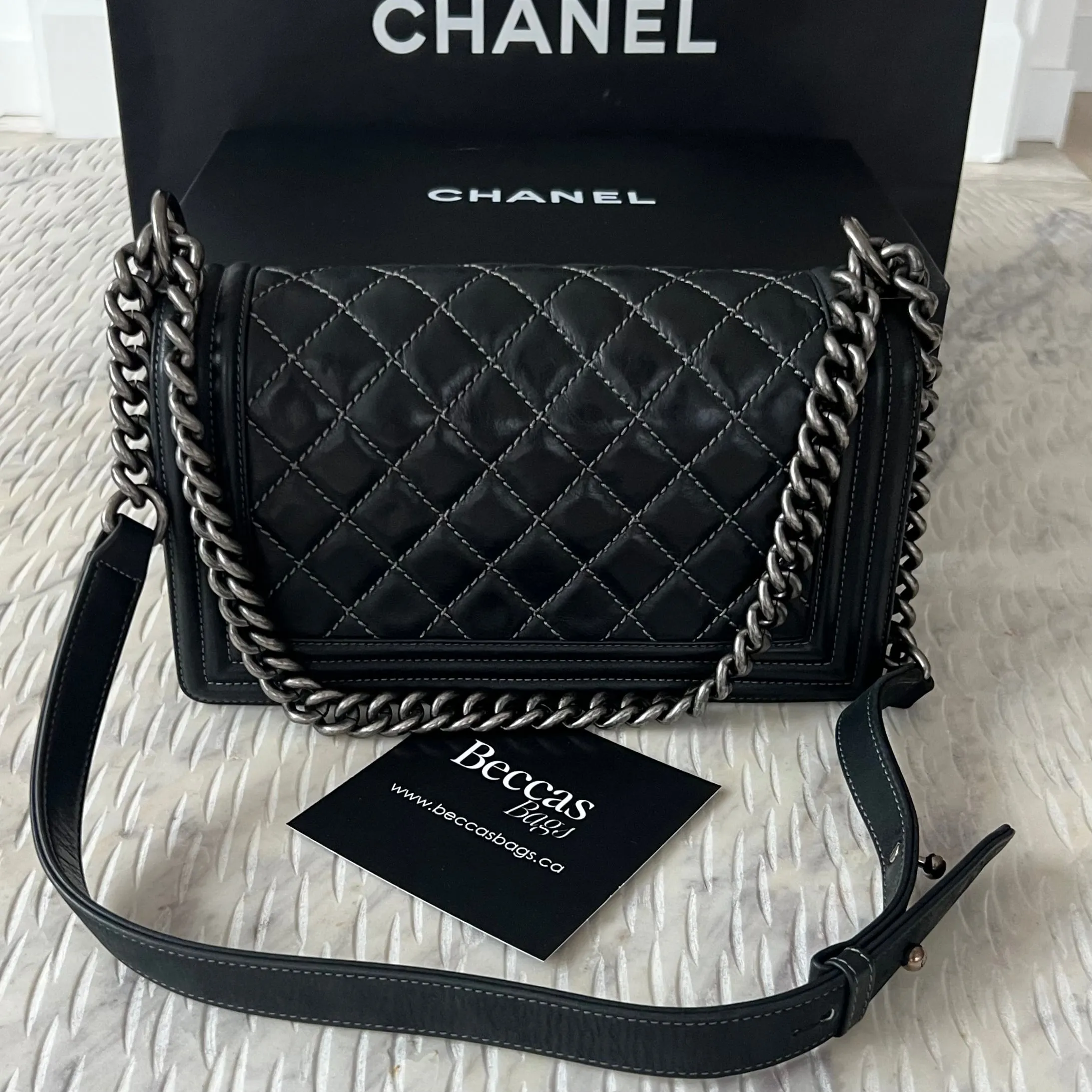 Chanel Le Boy Bag