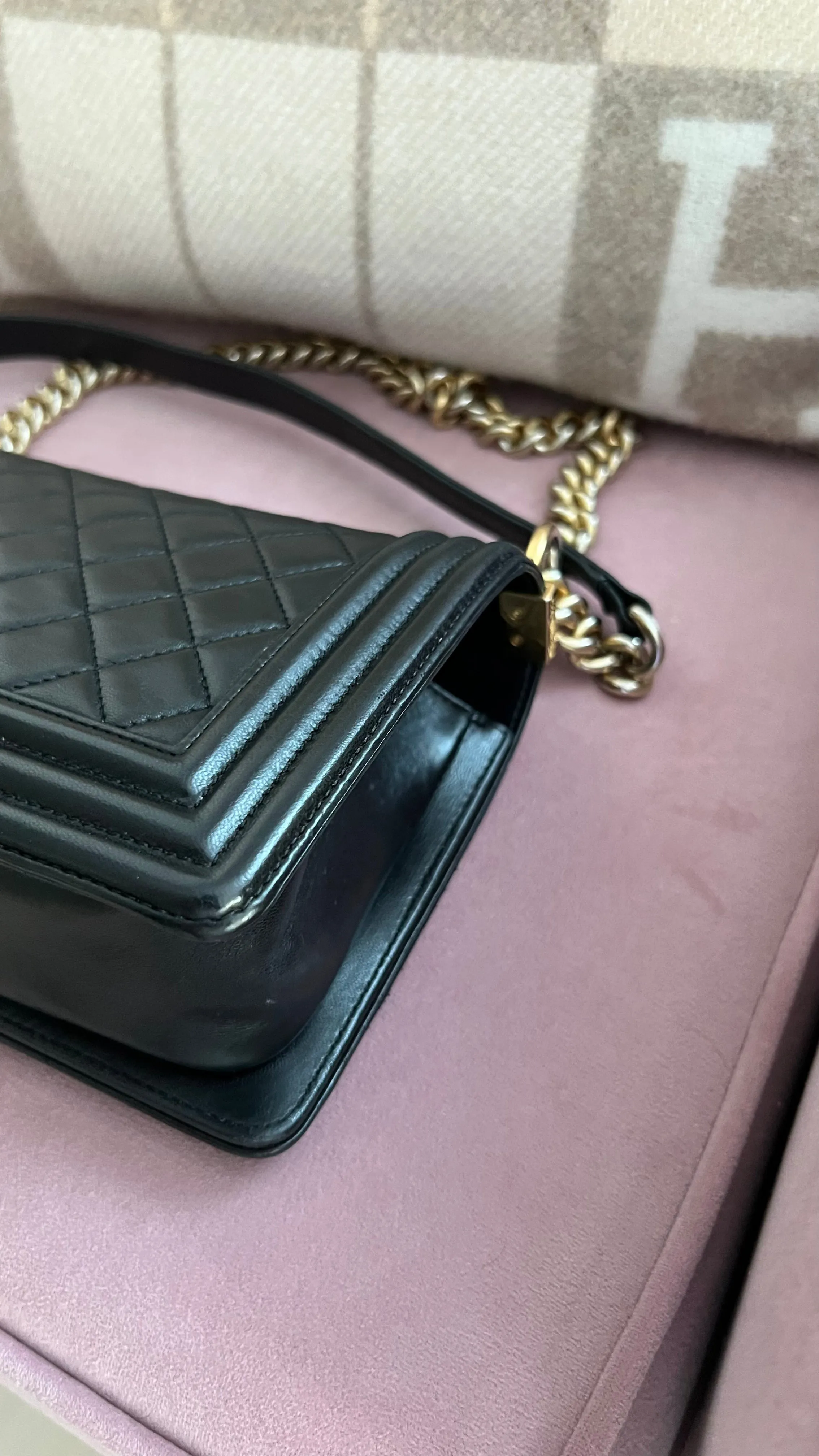 Chanel Le Boy Bag