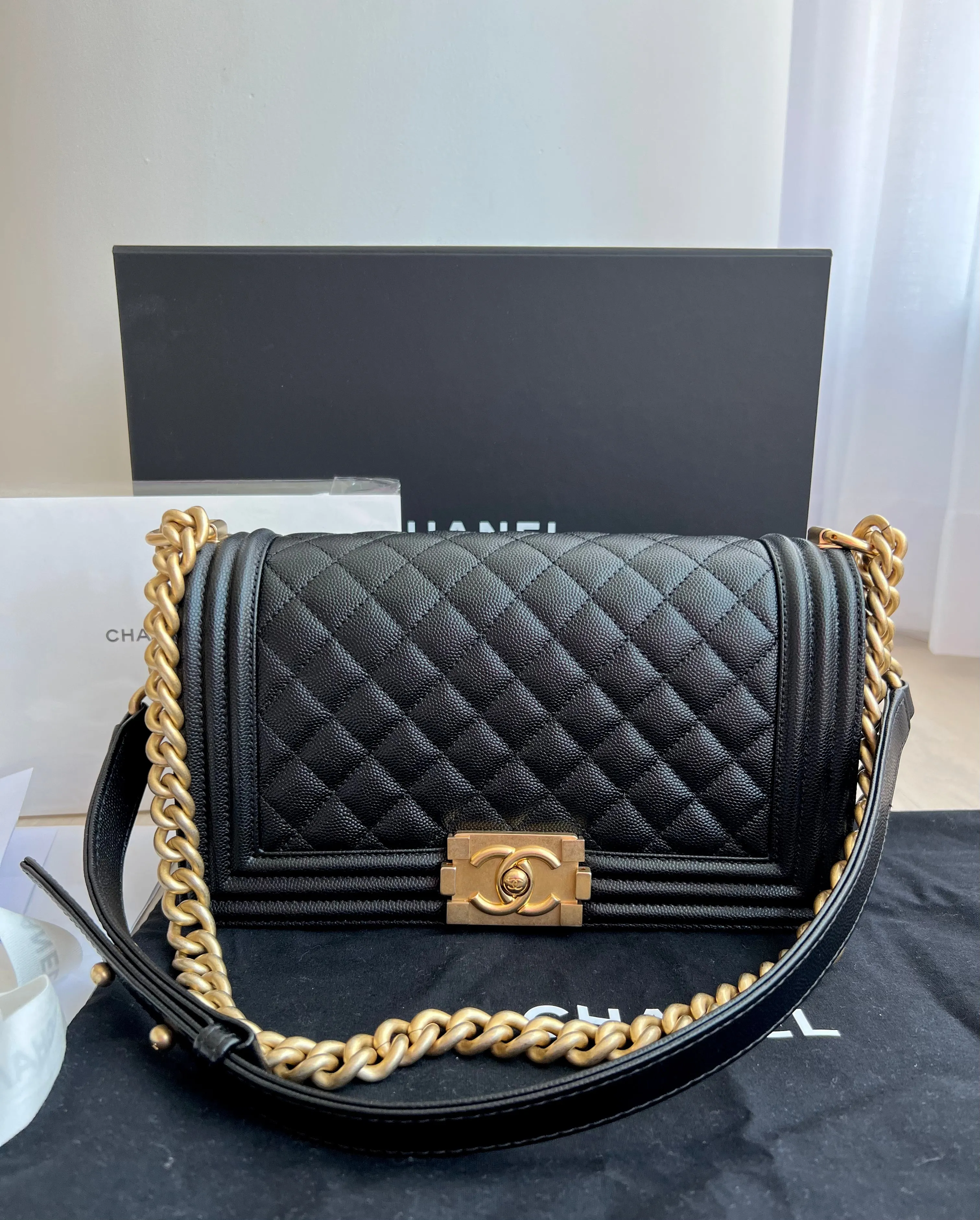 Chanel Le Boy Bag