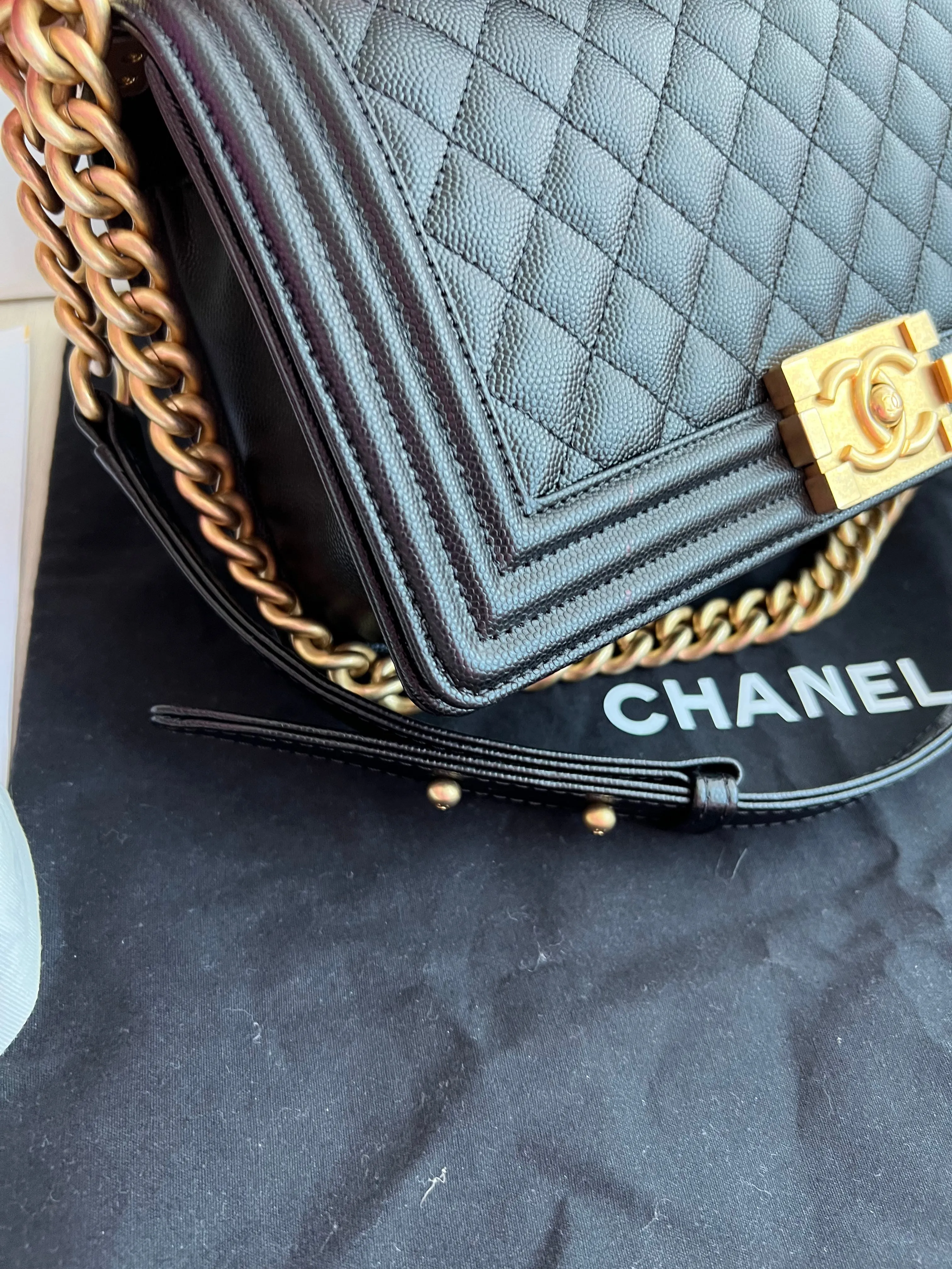 Chanel Le Boy Bag