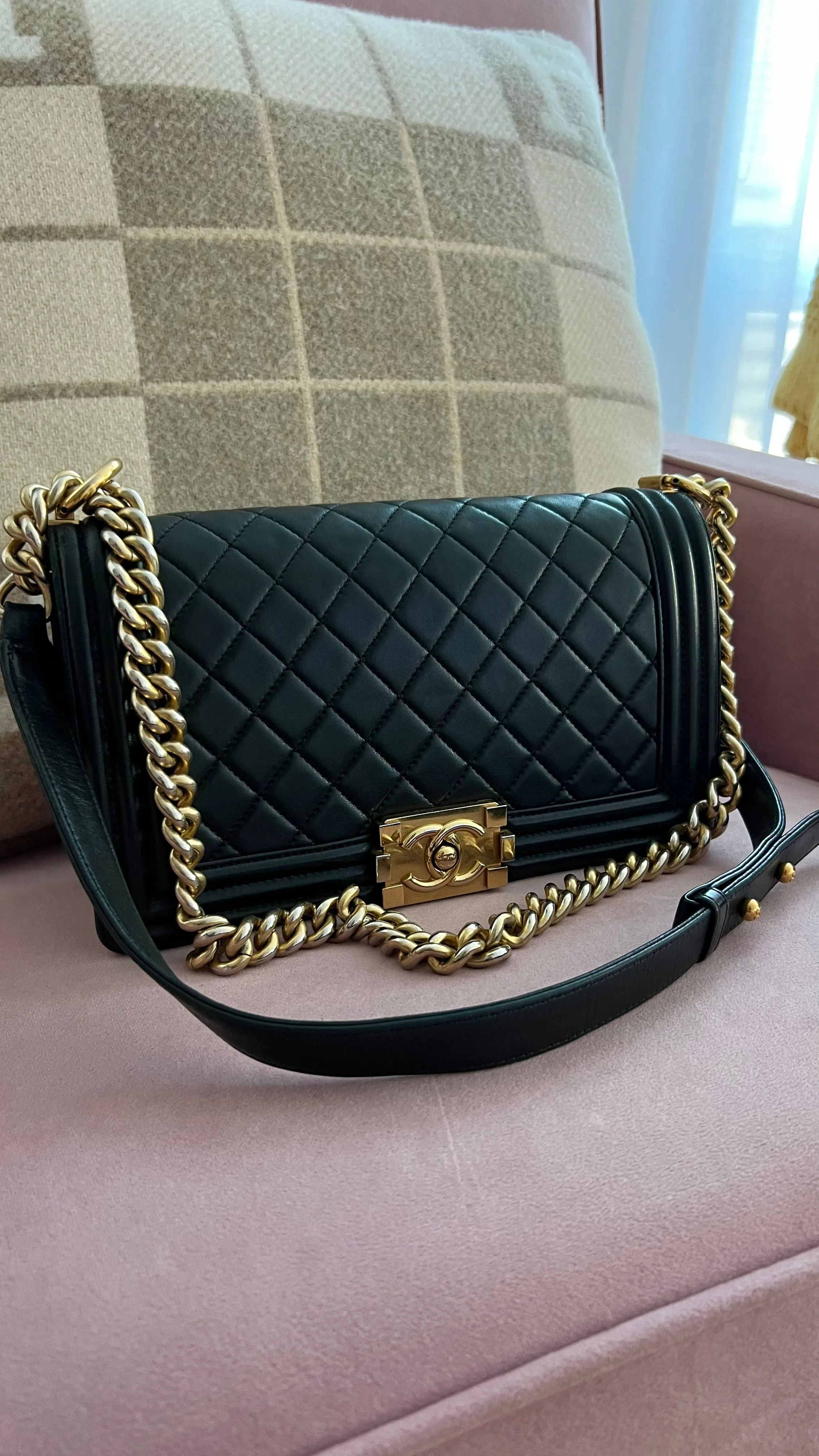 Chanel Le Boy Bag