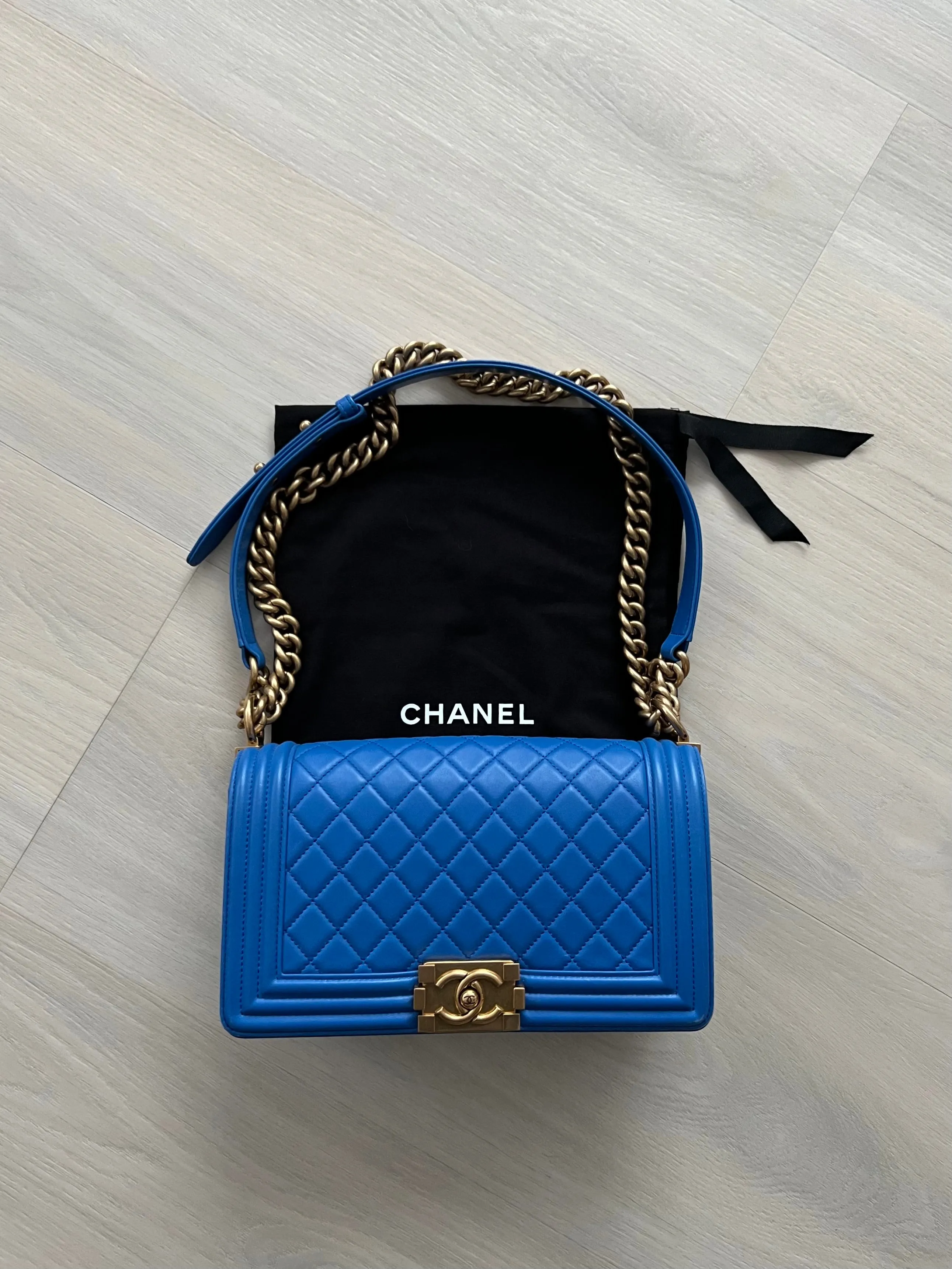 Chanel Le Boy Bag