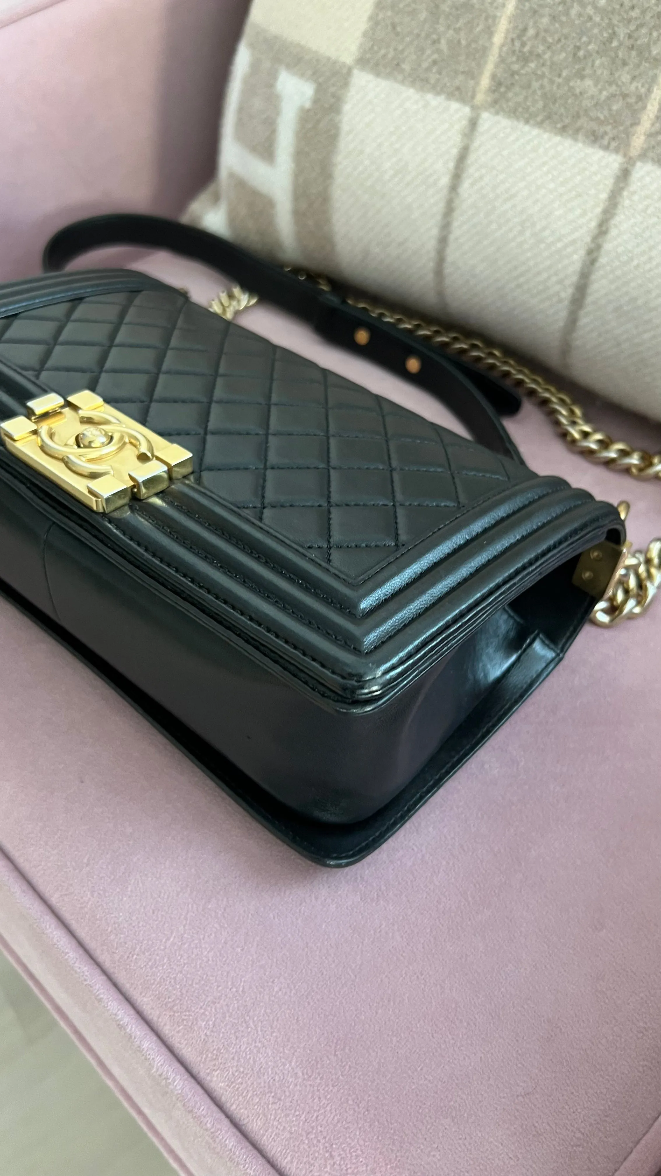 Chanel Le Boy Bag