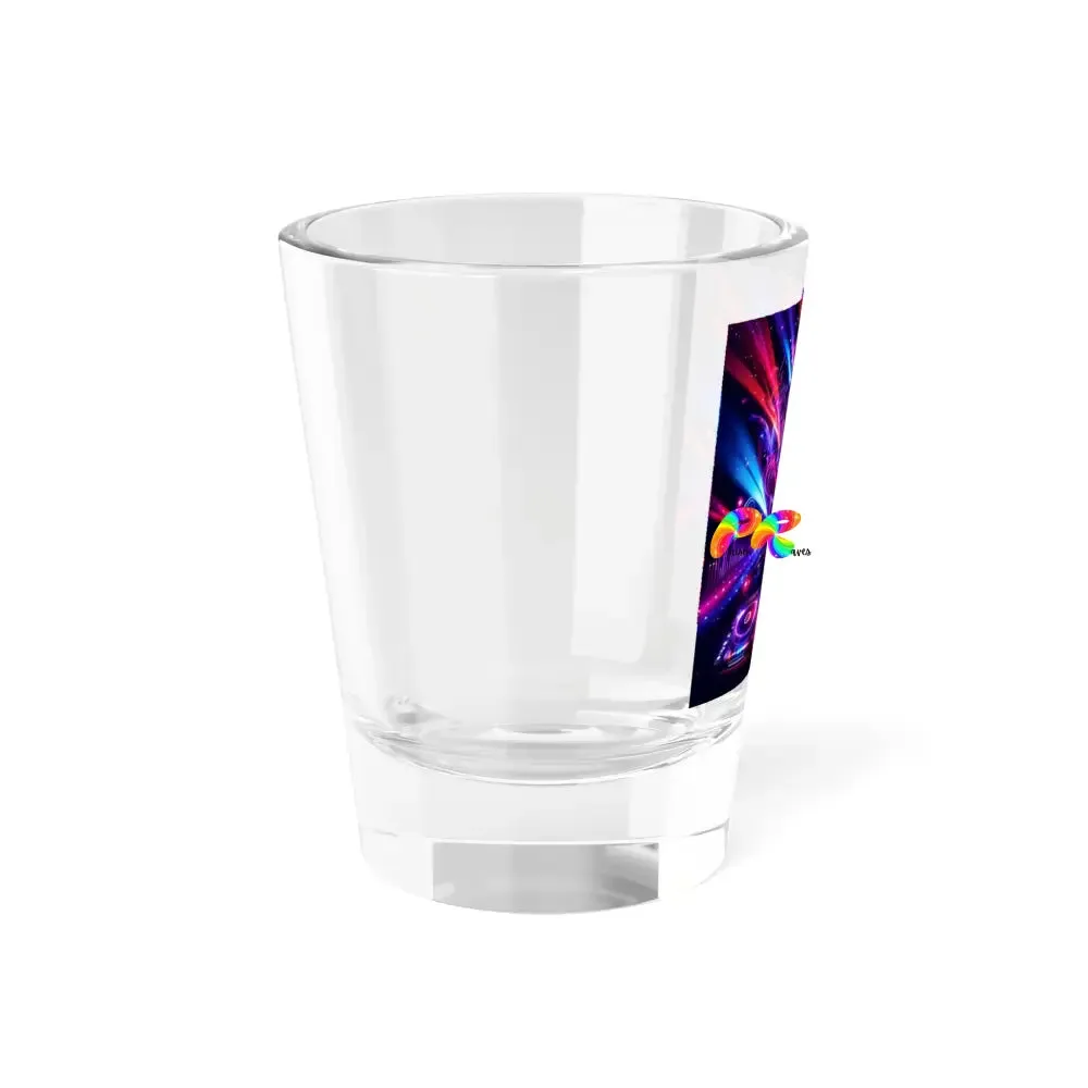 Cheers To The Beat Shot Glass, 1.5oz