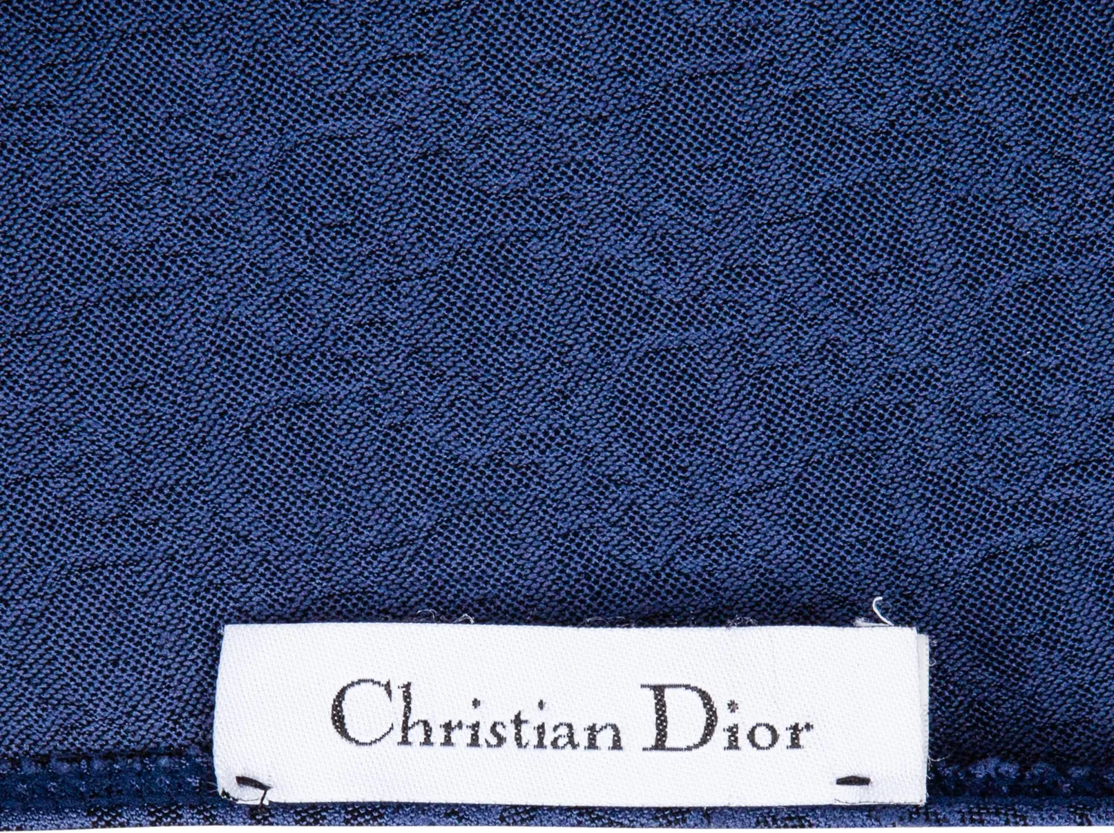 Christian Dior Blue Diorissimo One-Piece