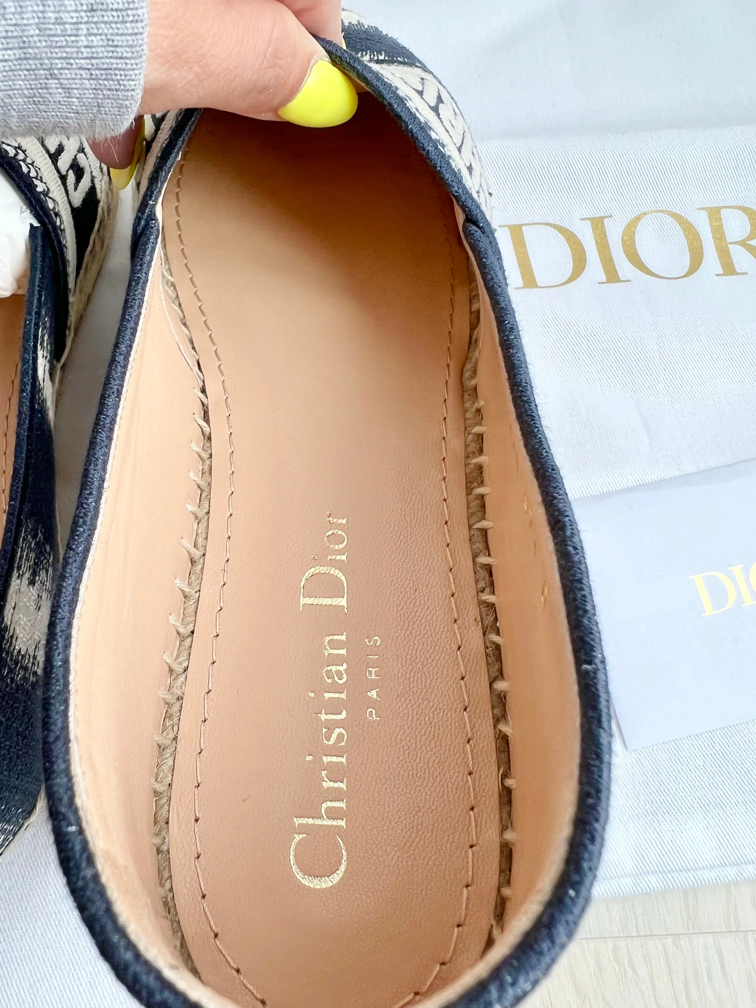 Christian Dior Espadrilles